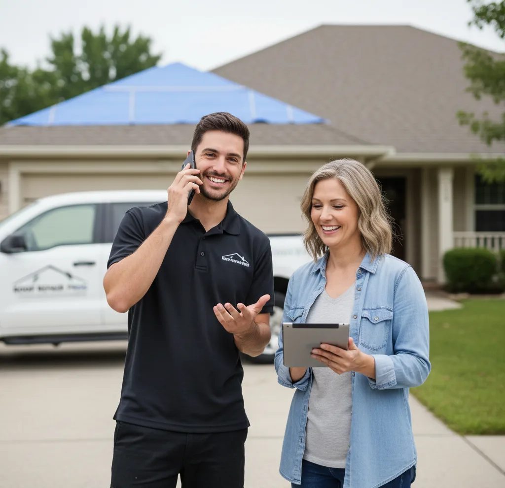 Modern Solutions Roof Repair customer support in New Ulm