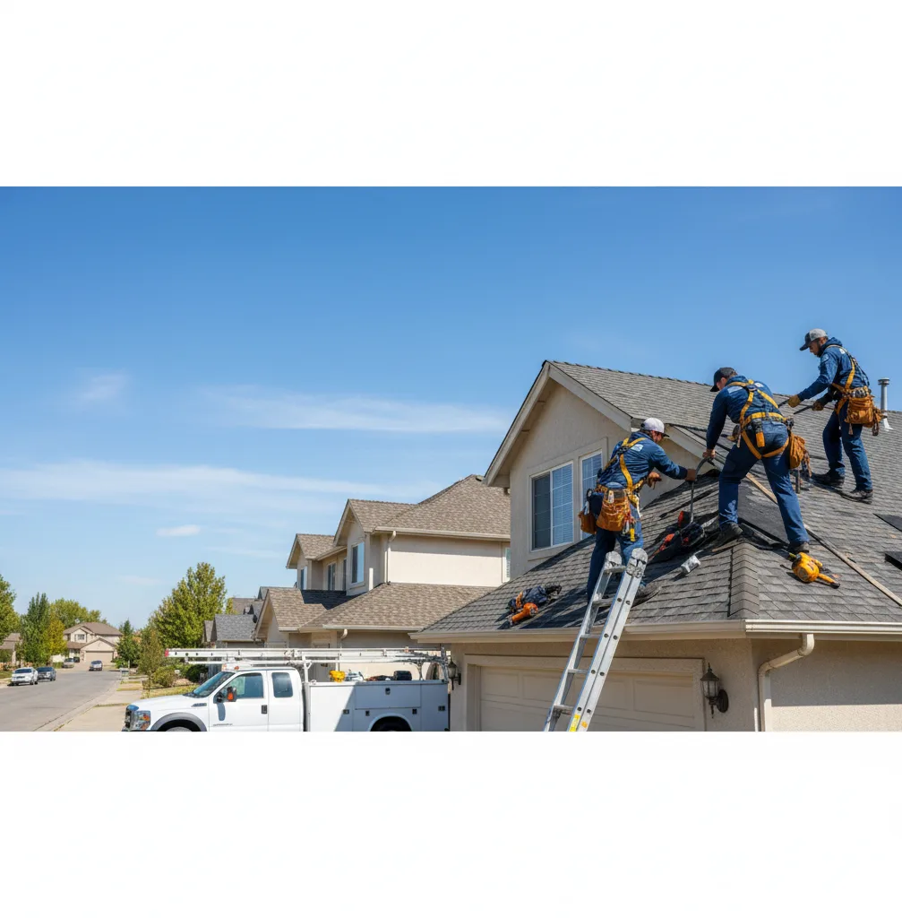 Roof Repair in New Ulm